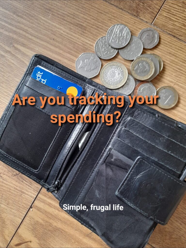 Are you tracking your spending?