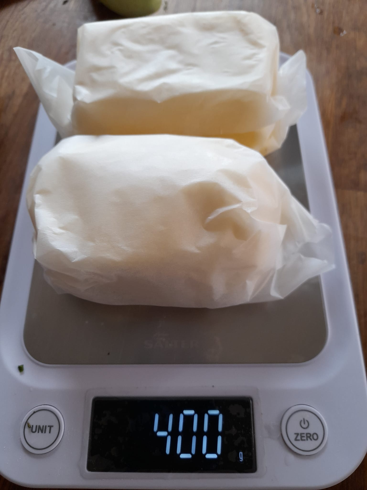 Homemade butter 2