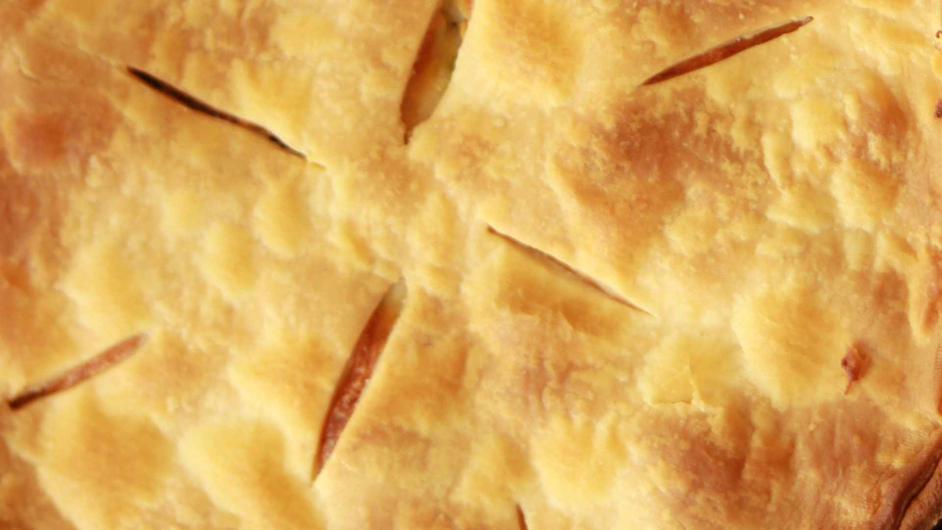 Quick chicken pie - Simple Frugal Life