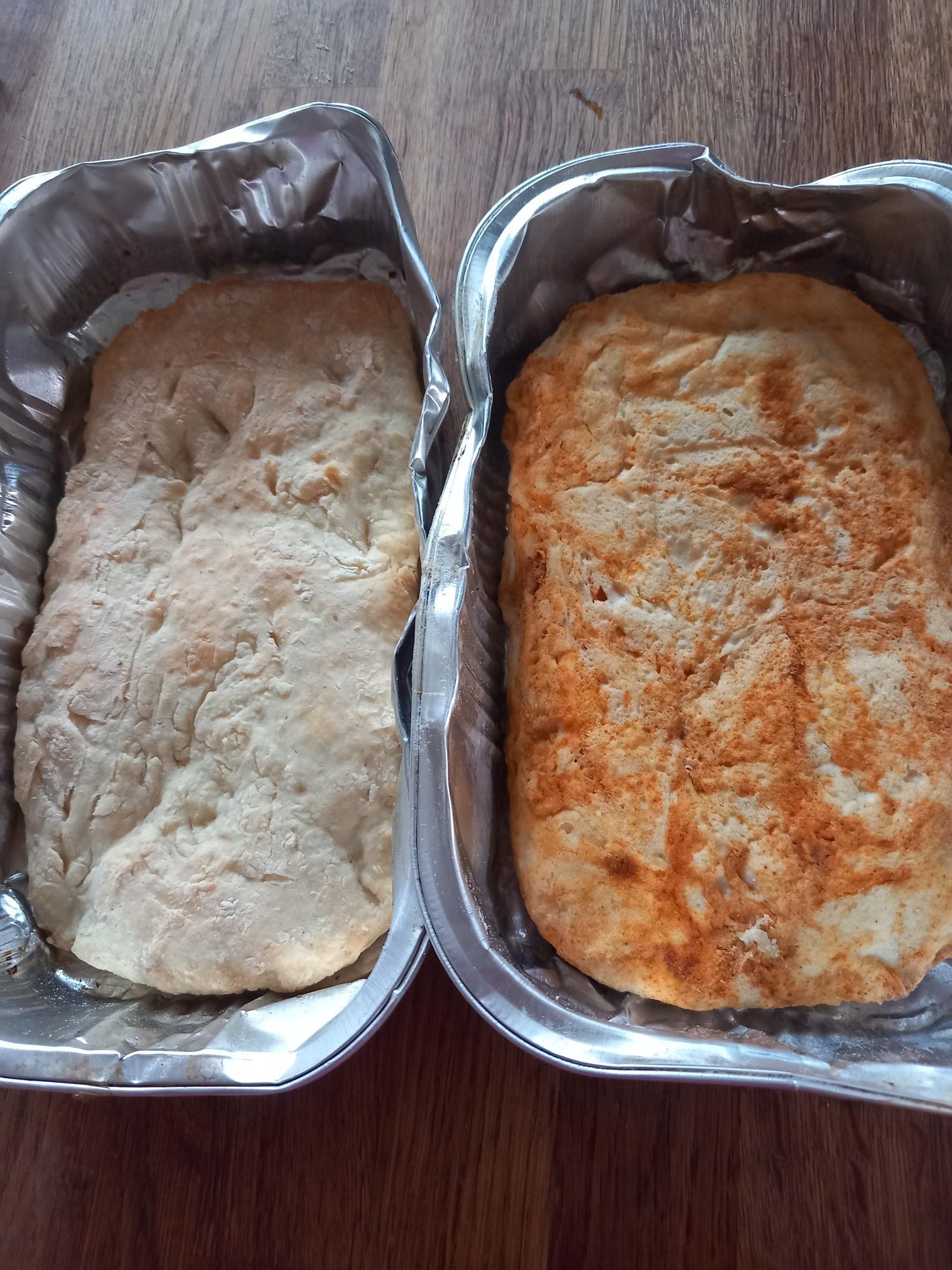 Yoghurt based flat breads Simple Frugal Life