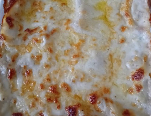 Vegetable Lasagne
