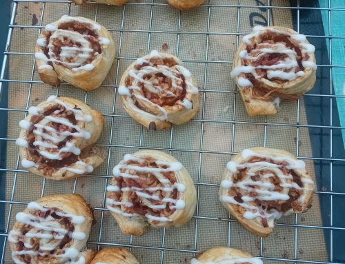 Quick Apple Danish pastries.