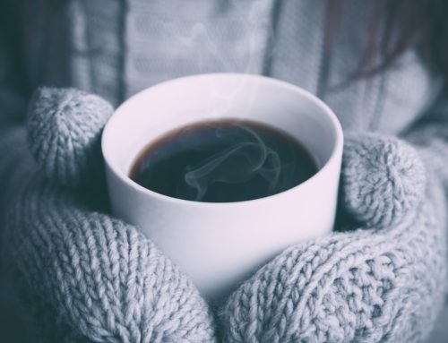 Ways to stay warm without the heating.