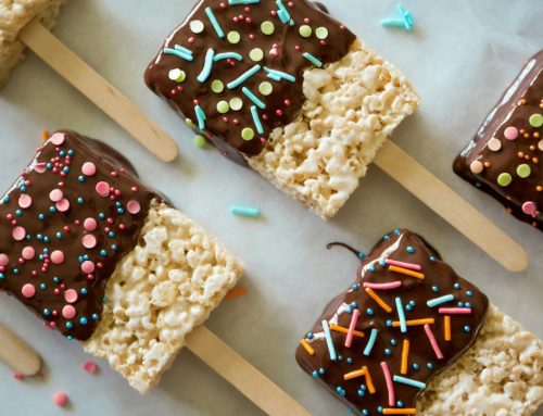 Stretching a bar of chocolate further.