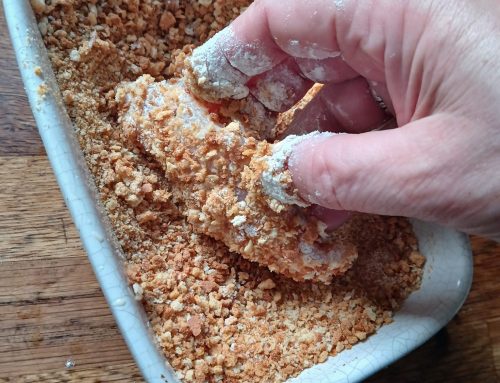 Home made chicken strips