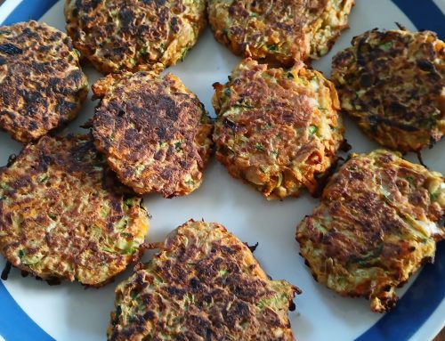 Vegetable fritters