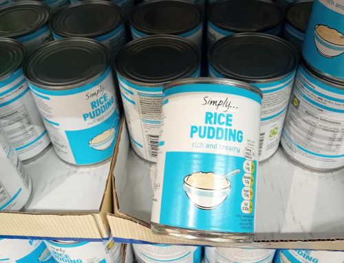 Switching up a tin of cheap rice pudding